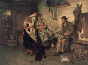 Die Jungen Fuchse (The Young Fox) by Adolf Eberle