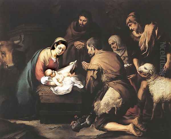 Adoration of the Shepherds 1650-55 - view 1