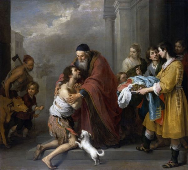 Return of the Prodigal Son 1667-70 - view 1
