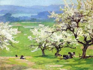 Springtime by Edward Henry Potthast