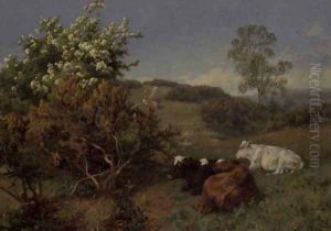 In the Nower Dorking by Charles Collins