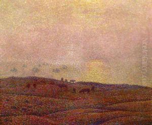 Cows in a Landscape
