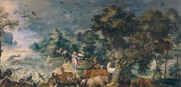 Creation of the animals - view 1