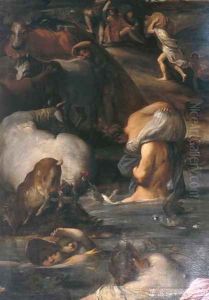 The Flood 2 by Carlo Saraceni