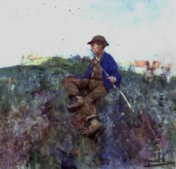 The Herdboy, 1886 2 - view 1