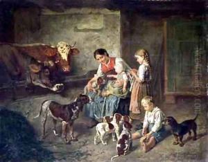 Contentment by Adolf Eberle