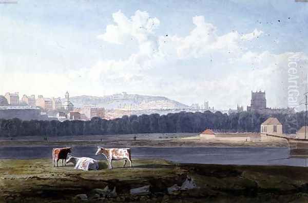 View Across the Floating Harbour with St Georges Brandon Hill the Cathedral - view 1