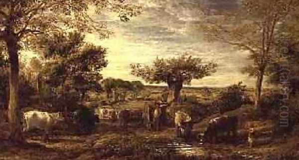 Changing pastures Hampstead Heath - view 1