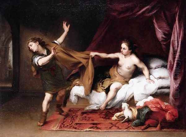 Joseph and Potiphar's Wife 1660s - view 1