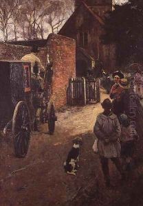 A Village Wedding by John White