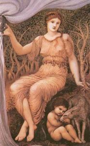 Earth Mother by Sir Edward Coley Burne-Jones