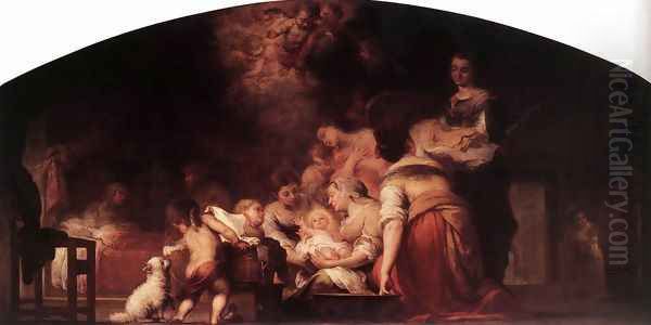 Birth of the Virgin 1660 - view 1