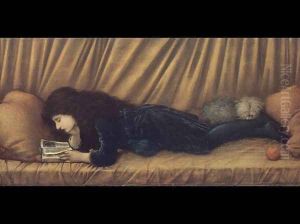 Katie Lewis by Sir Edward Coley Burne-Jones