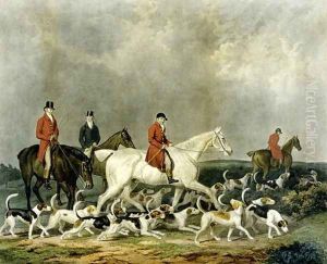The Earl of Derby's Stag Hounds 1823