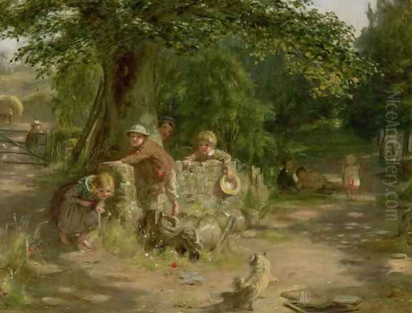 Playmates, 1867 - view 1