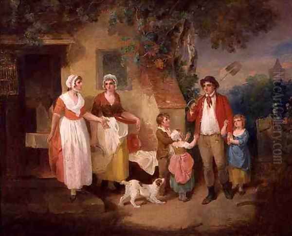 Evening, 1799 - view 1