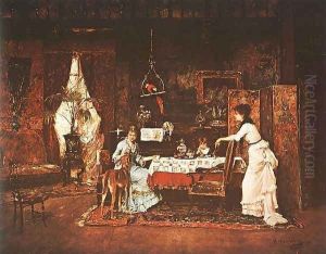 The Hound (Az agar) 1882