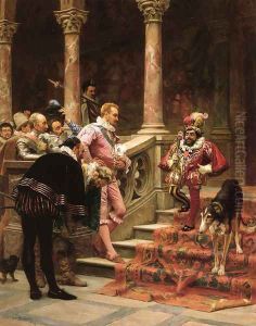 The Favourite Of The King by Eduardo Zamacois y Zabala