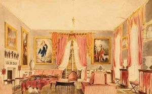 The Sitting Room, Aynhoe