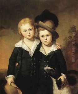 Thomas and Henry Sergeant by Charles Willson Peale