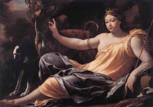 Diana 1637 by Simon Vouet