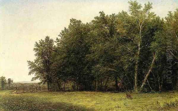 Landscape with Hunter - view 1
