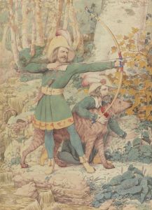 Sketch of Robin Hood Sketch of Robin Hood
