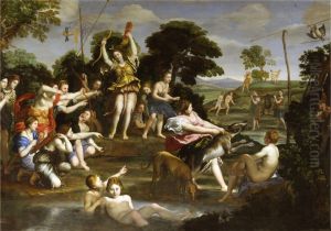 The Hunt of Diana by Domenico Zampieri (Domenichino)