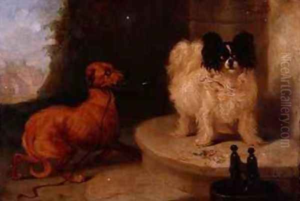 An Unwelcome Suitor - view 1