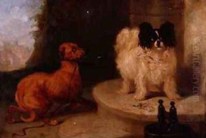 An Unwelcome Suitor by Charles Hancock