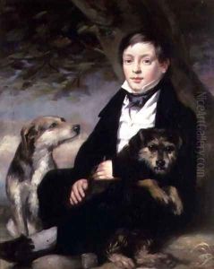 Portrait of Master Raines of Wheldrake Manor York by Sir John Watson-Gordon