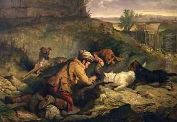 Ferreting - view 1