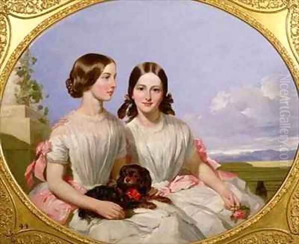 The Sisters Annie and Henrietta Marie Shaw - view 1