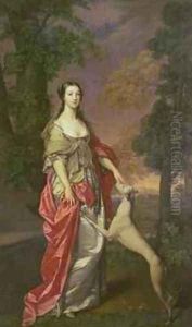 Elizabeth Gunning Duchess of Hamilton by Gavin Hamilton