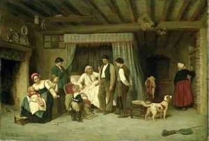 The Final Warning by Theophile-Emmanuel Duverger
