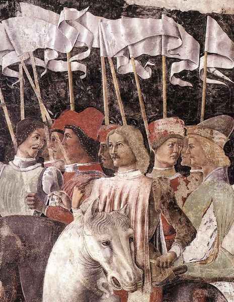 Horseman 1476-84 (detail) - view 1