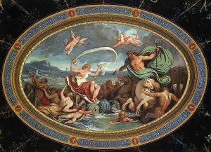 The Marriage of Poseidon and Amphitrite 1802-05 The Marriage of Poseidon and Amphitrite 1802-05