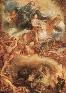 Apotheosis Of St Ignatius by Baciccio II