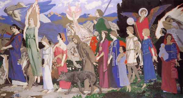 A Masque of Love - view 1