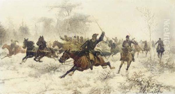Vorwarts!: The Courageous Advance - view 1