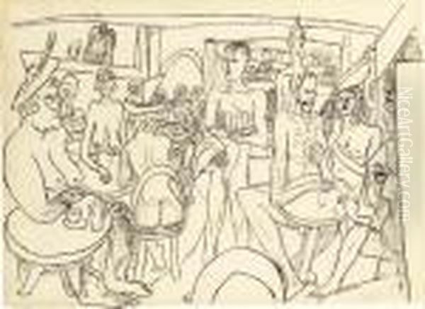 Das Entkleidete Cafe - view 1