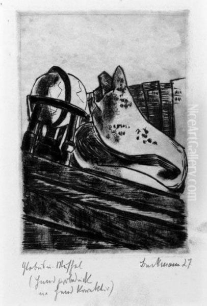 Globus Und Muschel (h. 311) - view 1