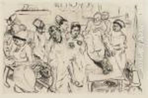 Grosse Operation by Max Beckmann