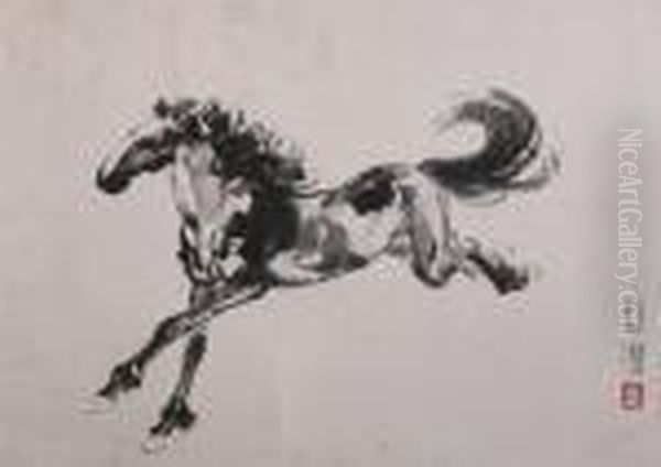 Horse - view 1