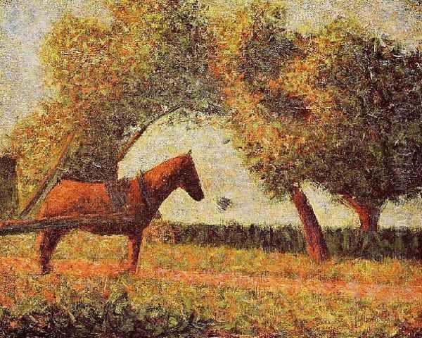 Horse - view 1