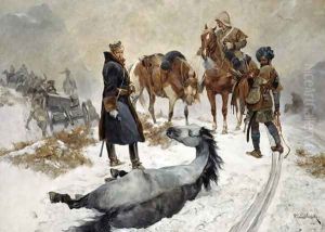 Cruel to be Kind, 1882 by Richard Caton Woodville