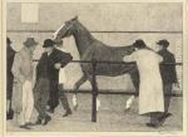 Horse Dealers (ward's Repository No. 1) (dry 33) - view 1