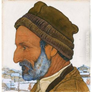 L'homme Au Bonnet De Fourrure