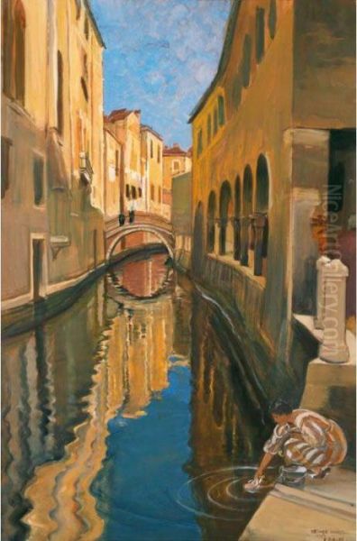 Lavandiere A Venise - view 1