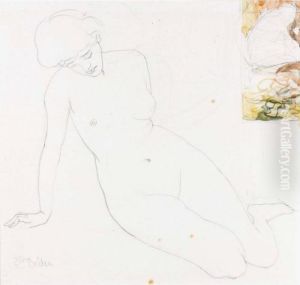 Nu De Femme by Ernest Bieler